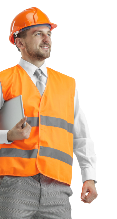 the-builder-in-a-construction-vest-and-an-orange-helmet-with-tablet-safety-specialist-engineer-industry-architecture-manager-occupation-businessman-job-concept
